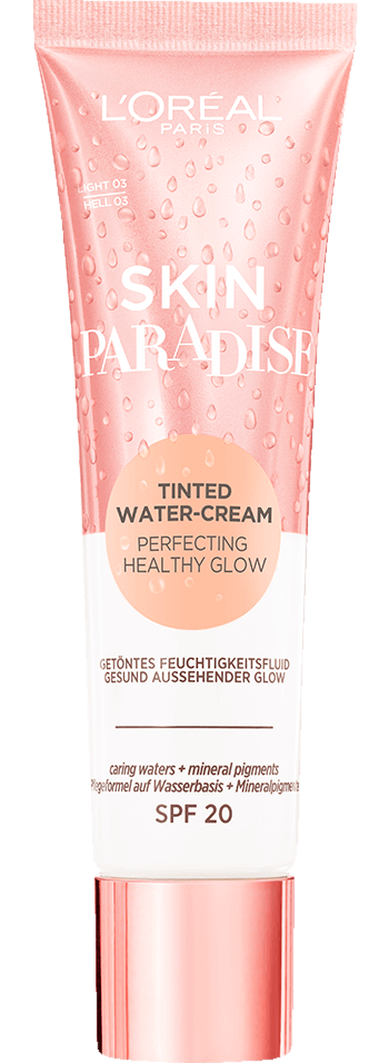 Skin Paradise Water Cream 03 Light Packshot
